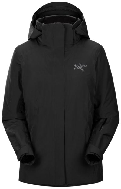 Arc'teryx Andessa Coat black (women's winter jacket)